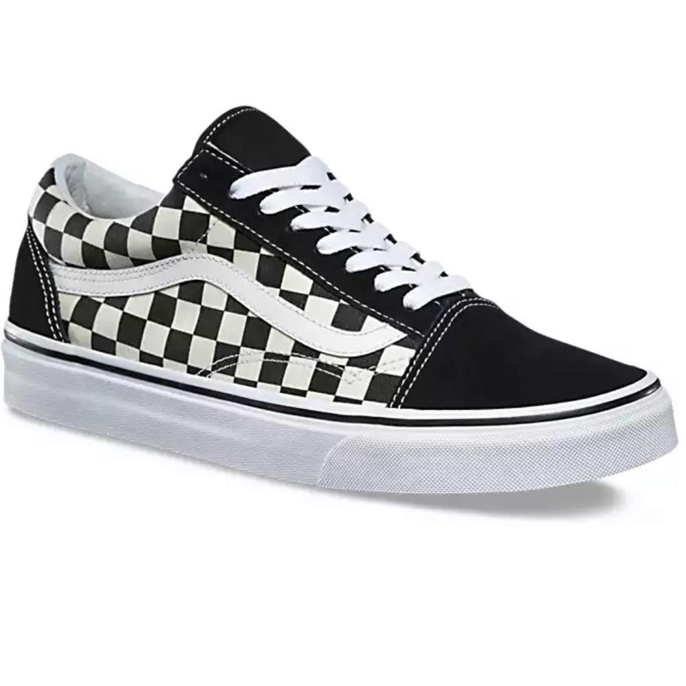 OLD SKOOL PRIMARY CHECK SHOE - VANS